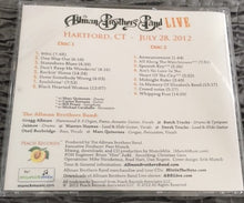 Allman Brothers Band Double Disc CD