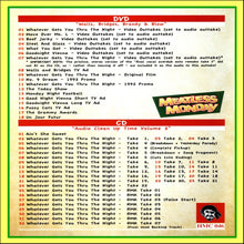 John Lennon TMOQ Holy Grails, Upgrades, and Reconstructions Vol 2 2 Disk DVD