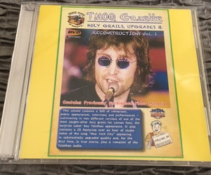 John Lennon TMOQ Holy Grails, Upgrades, and Reconstructions Vol 1 2 Disk DVD