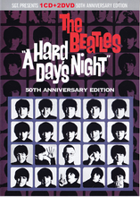 A Hard Day's Night 50th Anniversary CD and 2DVD Set