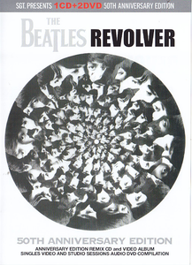 Revolver 50th Anniversary CD and 2DVD Set