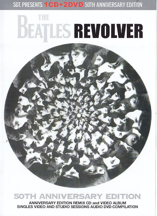 Revolver Beatles The CD Anniversary 50th Edition 'Revolver' Set