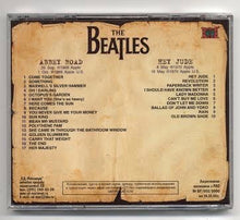 The Beatles Abbey Road and Hey Jude CD