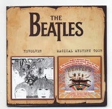 The Beatles Revolver and Magical Mystery Tour CD