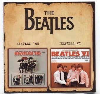 The Beatles '65 and VI CD – ImagineMystic.com