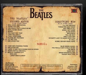 The Beatles Second Album and Something New CD