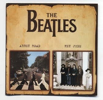 The Beatles Abbey Road and Hey Jude CD