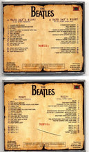 The Beatles A Hard Day's Night and Help! CD