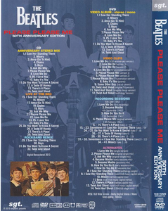 Please Please Me 50th Anniversary CD and DVD Set
