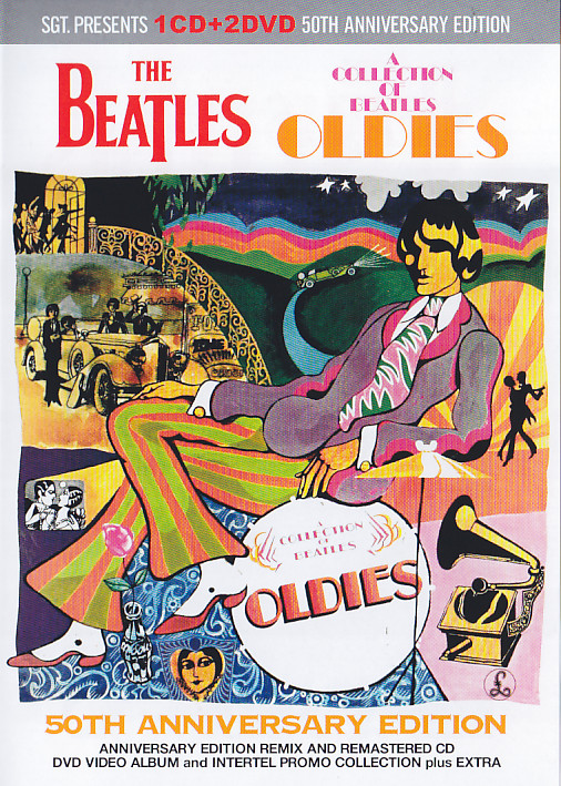 A Collection of Beatles Oldies CD and 2DVD Set