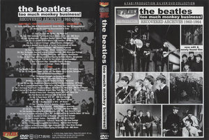 The Beatles Too Much Monkey Business DVD