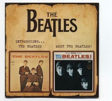 The Beatles, Ringo Starr, Paul McCartney, George Harrison