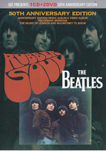 Rubber Soul 50th Anniversary CD and 2DVD Set