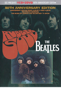 Rubber Soul 50th Anniversary CD and 2DVD Set