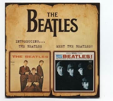 The Beatles Introducing... and Meet the Beatles CD