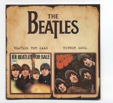The Beatles For Sale and Rubber Soul CD