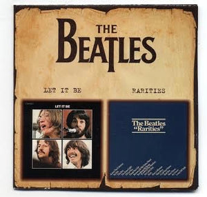The Beatles Let it Be and Rarities CD