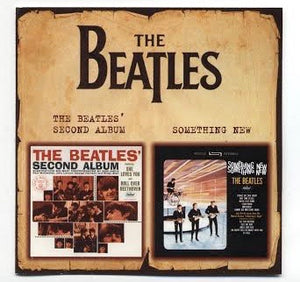 The Beatles Second Album and Something New CD