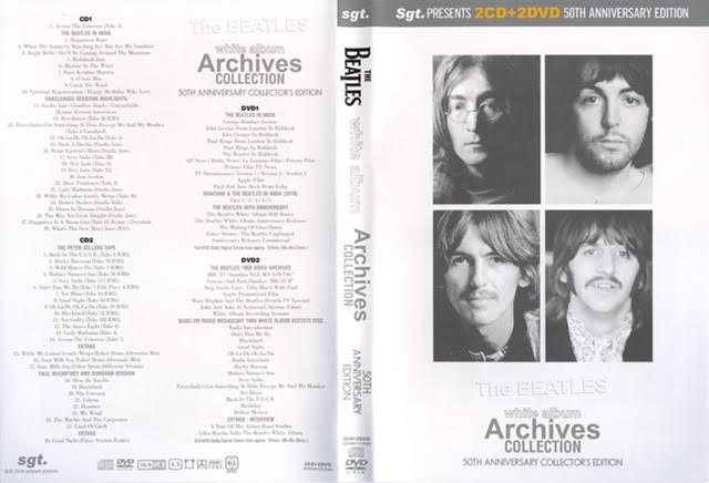 White Album Archives 50th Anniversary 2CD and 2DVD Set