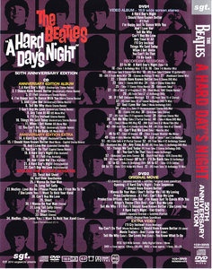 A Hard Day's Night 50th Anniversary CD and 2DVD Set