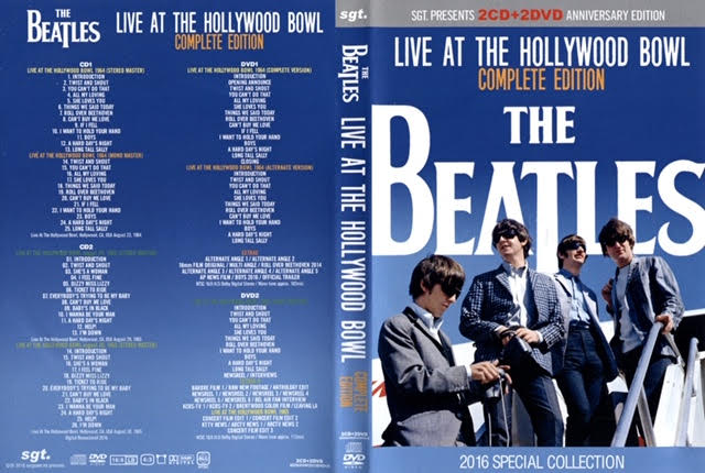 Hollywood Bowl LIVE 50th Anniversary 2CD and 2DVD Set
