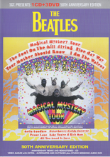 Magical Mystery Tour 50th Anniversary CD and 3DVD Set