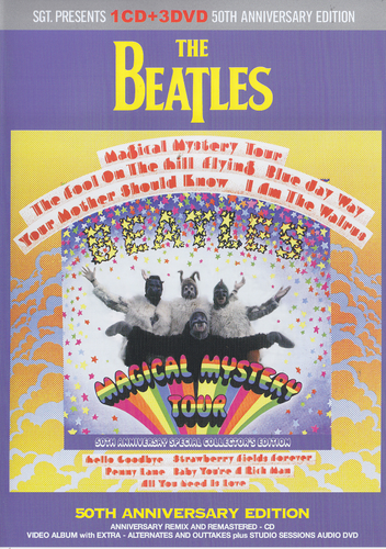 Magical Mystery Tour 50th Anniversary CD and 3DVD Set