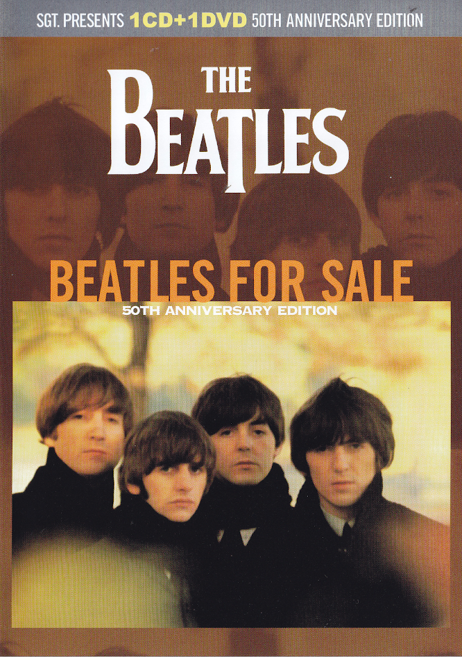 Beatles For Sale 50th Anniversary CD and DVD Set – ImagineMystic.com