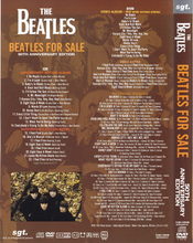 Beatles For Sale 50th Anniversary CD and DVD Set