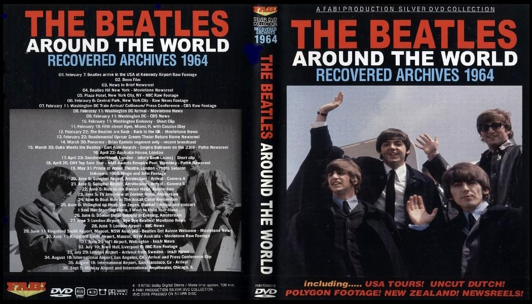 The Beatles Around the World Recovered Archives DVD